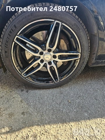 Алуминиеви AMG джанти 19цола за Мерцедес., снимка 14 - Гуми и джанти - 48847752