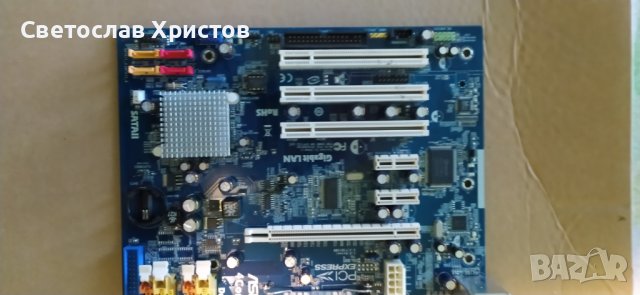Продавам дънна платка ASRock 4Core1600-GLAN Сокет 775, снимка 3 - Дънни платки - 41019194