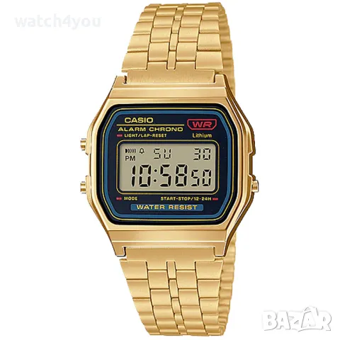 ПРОМОЦИЯ НА ОРИГИНАЛНИ ЧАСОВНИЦИ CASIO F91w. ЧАСОВНИК КАСИО F-91W-1YE , снимка 15 - Мъжки - 30593344
