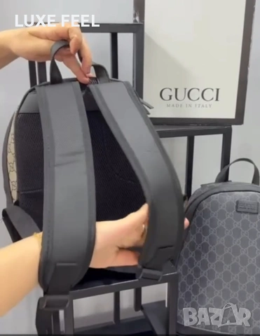 GUCCI ⚜️Дамски Раници , снимка 7 - Раници - 53272459