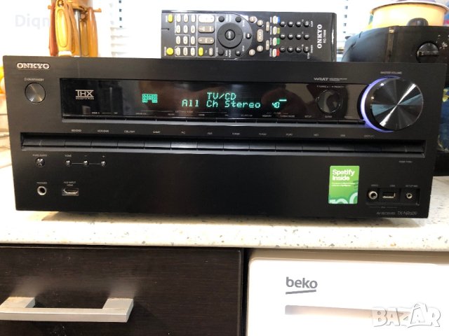 Onkyo TX-NR609, снимка 9 - Ресийвъри, усилватели, смесителни пултове - 42094349