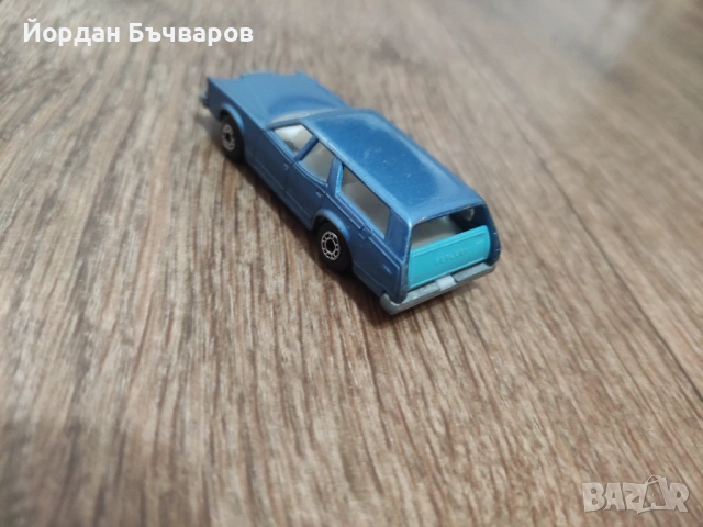Стара метална количка Cougar Villager  Matchbox made in Bulgaria, снимка 3 - Колекции - 53167521