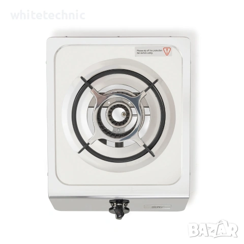 Газов котлон единичен с термо защита - NJ-100SD, снимка 4 - Котлони - 53707498