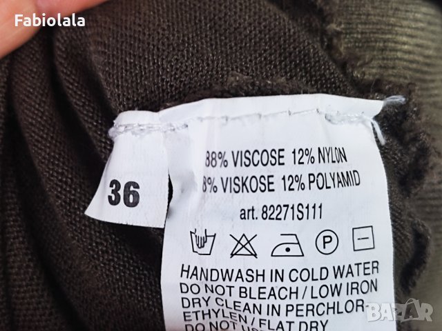 Repeat top S, снимка 2 - Блузи с дълъг ръкав и пуловери - 41633490