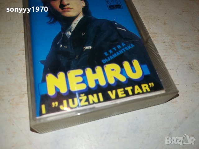 NEHRU I JUZNI VETAR-КАСЕТА 2107231057, снимка 2 - Аудио касети - 41615563