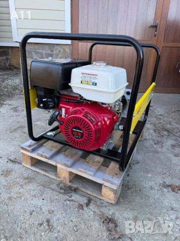 Бензонов монофазен генератор / агрегат HONDA 6.5 Kw., снимка 5 - Други машини и части - 53657694