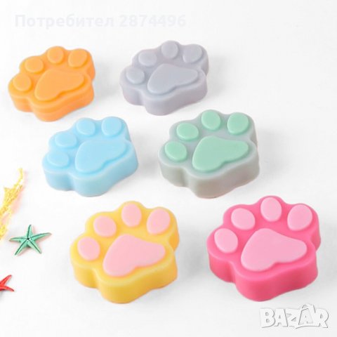 3782 Молд с 6бр лапички, снимка 2 - Форми - 39057455