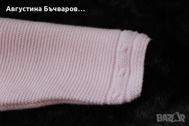 Официална рокля в розово Next (9-12м.), снимка 12 - Бебешки рокли - 50132693