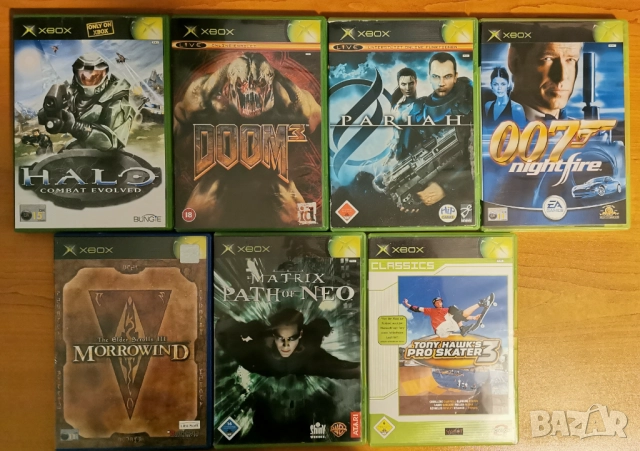 Игри за Оригинален Xbox