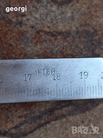 Ретро немски шублер , снимка 6 - Шублери - 39038307