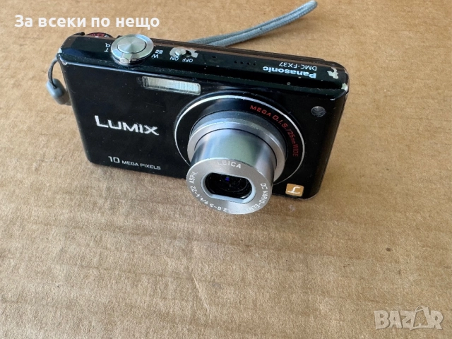 Цифров фотоапарат Panasonic LUMIX DMC-FX37 , 10.1MP , 5 ZOOM , Panasonic DMC-FX37