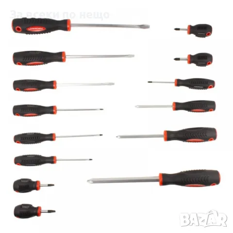 Комплект отвертки 14 части ForceKraft, снимка 2 - Отвертки - 50365268