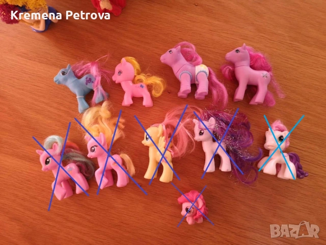 Доставка до СПИДИ АВТОМАТ 2,14€-Огромна колекция My Little Pony/ Пони, снимка 2 - Фигурки - 48172500