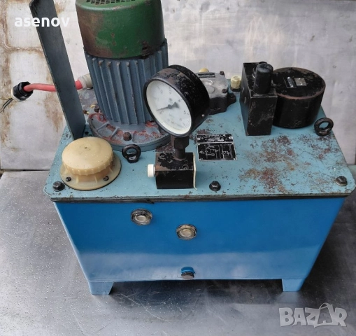 хидравлична станция-0.75 kW / 175 бара
