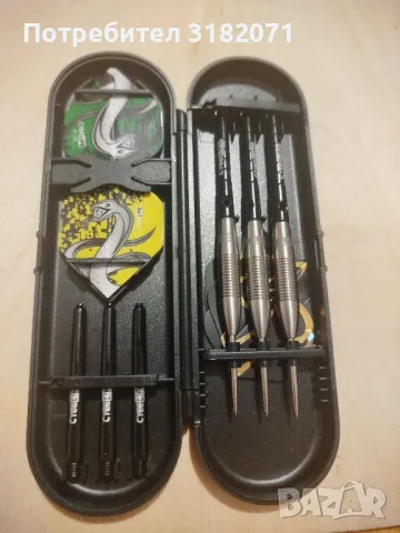 90% tungsten професионални стрелички за дартс,23гр.