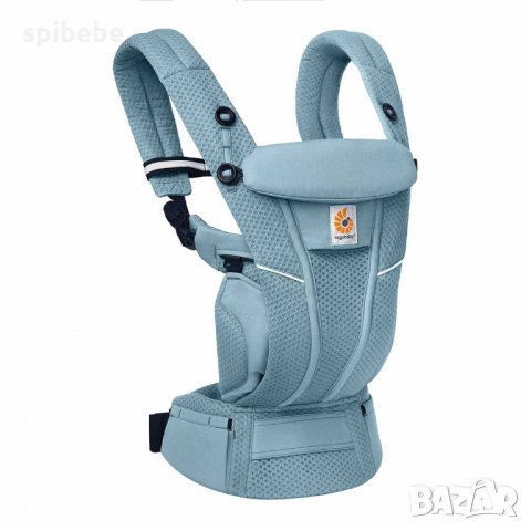 Ергономична раница Ergobaby Omni Breeze, снимка 4 - Кенгура и ранички - 35974863