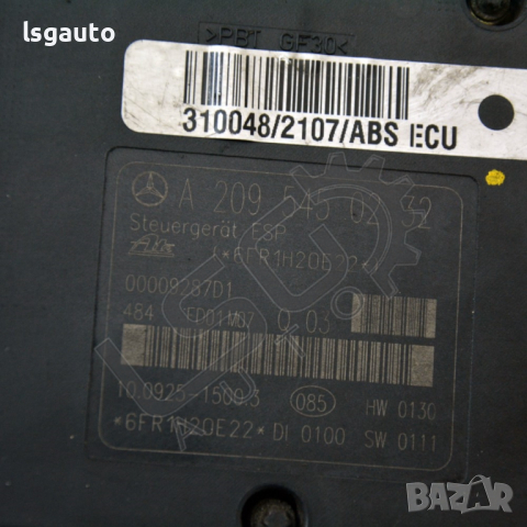ABS модул Mercedes-Benz C-CLASS 203 (W/S/CL) 2000-2007 MB070322N-74, снимка 2 - Части - 36121509