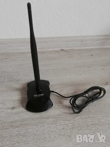 Tp-Link антена с магнитна стойка, снимка 2 - Мрежови адаптери - 56111342