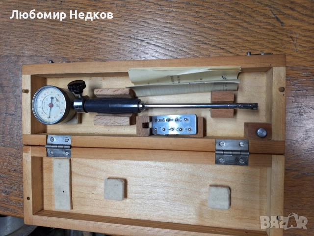 Вътромер микрометър 6 - 10 , снимка 1