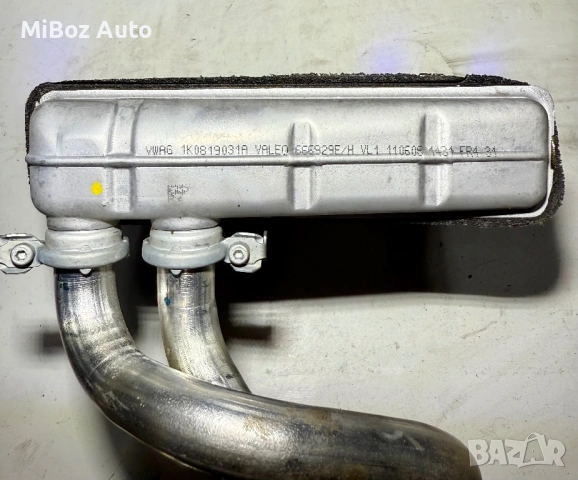 Вътрешен радиатор парно VW Golf 5, снимка 3 - Части - 53380745