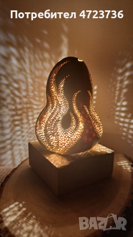 Ръчно изработени лампи, снимка 7 - Декорация за дома - 53284970