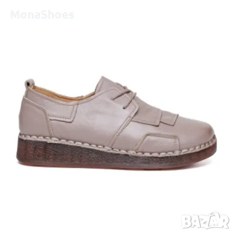 Дамски естествена кожа ежедневни обувки код 251