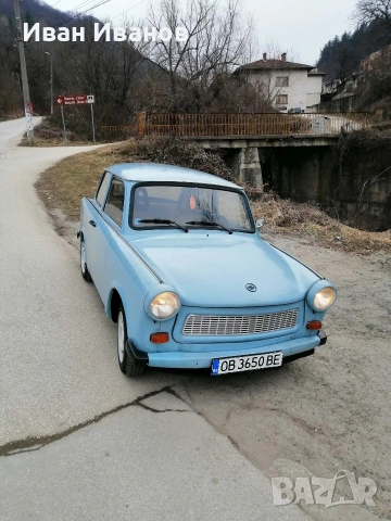 Трабант 601S, снимка 7 - Автомобили и джипове - 53047592