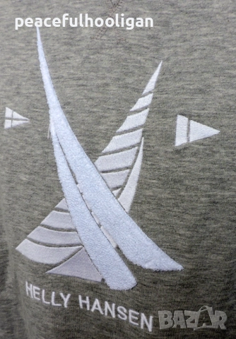 Helly Hansen Mens Grey Sewatshirt -мъжка  спортна блуза размер L , снимка 3 - Блузи - 52321958