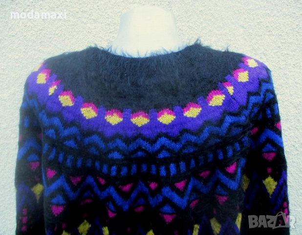 3XL/ 4XL Нов  пуловер Time and tru , снимка 5 - Блузи с дълъг ръкав и пуловери - 52843210