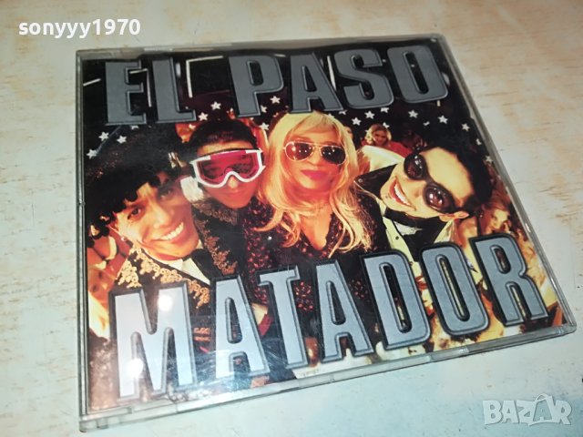 EL PASO MATADOR CD MADE IN HOLLAND 0704231413, снимка 5 - CD дискове - 40290312