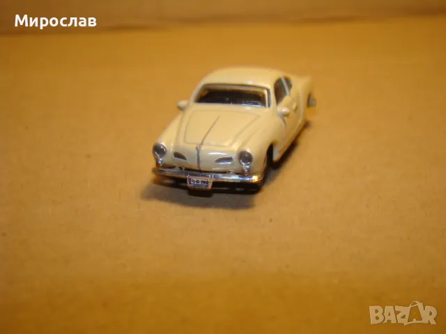 1:87 H0 HIGH SPEED VW KARMANN GHIA КОЛИЧКА МОДЕЛ ИГРАЧКА, снимка 2 - Колекции - 48845832