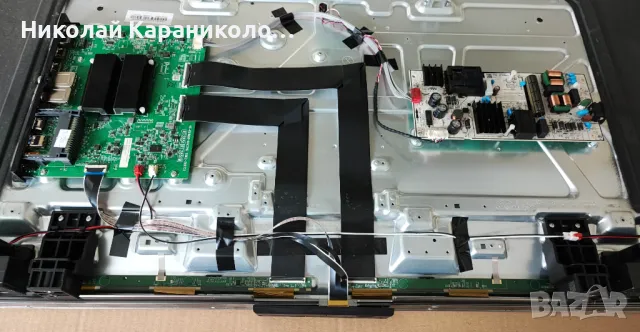 Продавам Main-40-R51MG8-MAC2HG,Лед-55HR330M16A0 V1 от  тв TCL 55C635, снимка 4 - Телевизори - 48441427