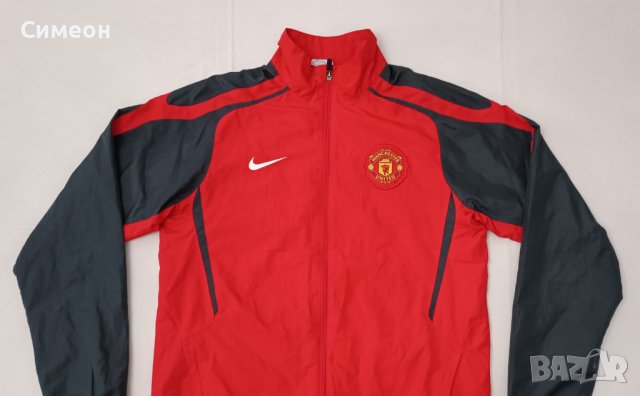 Nike Manchester United Jacket оригинално яке M Найк М. Юнайтед, снимка 2 - Спортни дрехи, екипи - 42479382