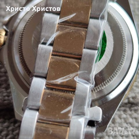 Новогодишна промоция!Мъжки механичен луксозен часовник Rolex Submariner , снимка 7 - Мъжки - 41513049