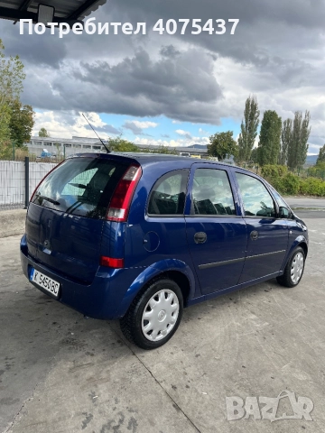 Opel Meriva 1.3 75 к.с, снимка 3 - Автомобили и джипове - 51946364