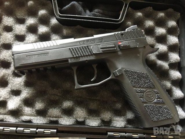 ASG CZ P-09 GreenGas Airsoft - еърсофт реплика пистолет, снимка 1