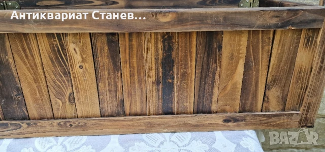 🪵🌸 Винтидж дървена поставка за саксии / кашпа 🌿, снимка 14 - Саксии и кашпи - 51146743
