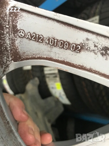 4бр.Оригинални джанти за Мерцедес 17”, снимка 3 - Гуми и джанти - 53733913