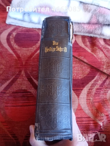 СТАРА БИБЛИЯ , снимка 4 - Колекции - 52604331