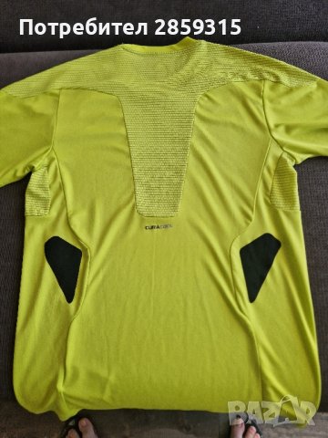 Оригинална мъжка тениска Adidas - размер XS / S, снимка 4 - Тениски - 44162025