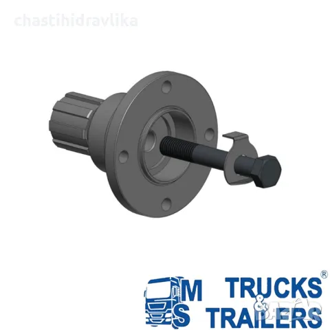 Фланец за кардан Ø90мм - 4 отвора 11400001427