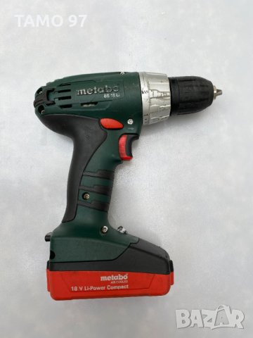 Акумулаторен винтоверт Metabo BS18Li 18V, снимка 4 - Винтоверти - 34644685