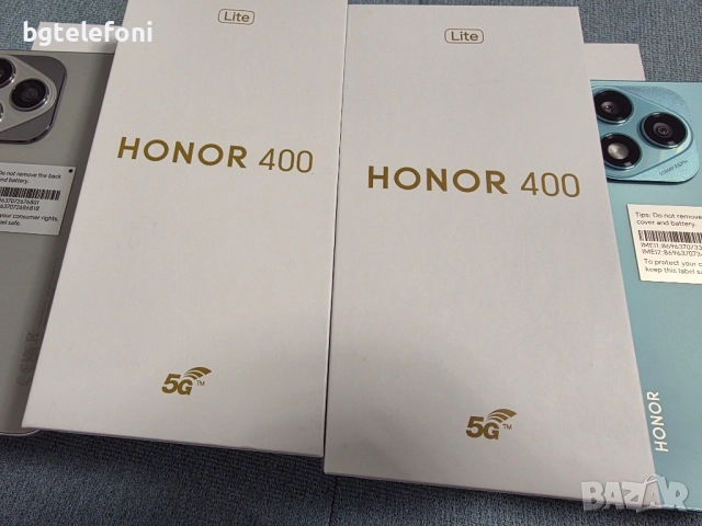 HONOR 400 LITE 5G 8/256 , чисто нови , 2 години гаранция, снимка 3 - Huawei - 51980516