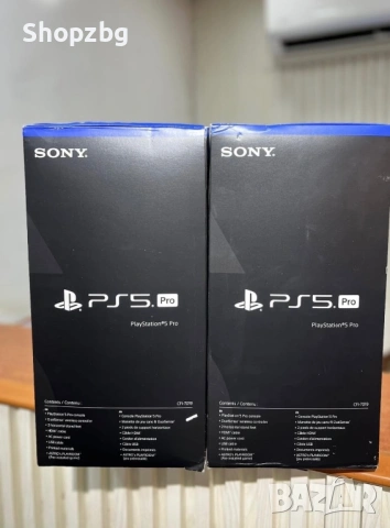 Ps5 Pro с гаранция , снимка 3 - PlayStation конзоли - 53579215