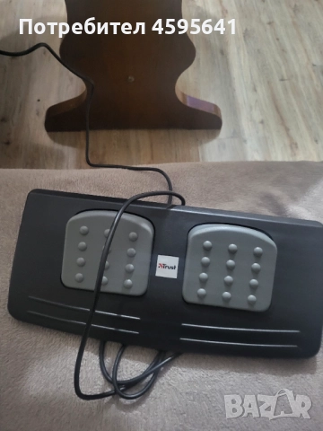 Волан с педали, снимка 2 - Други игри и конзоли - 52359765