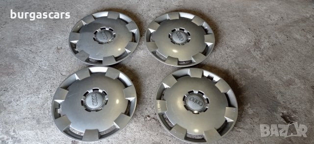 Оригинални тасове Audi 16 цола  - 60лв, снимка 3 - Части - 35812557