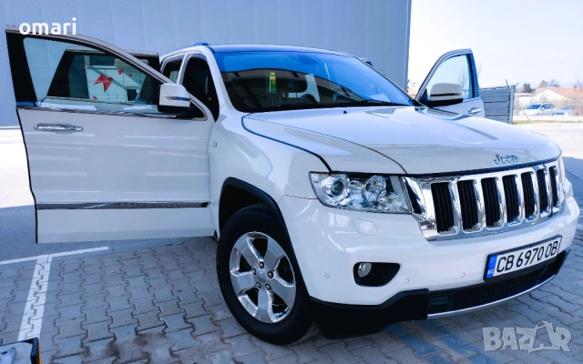 Jeep Grand Cherokee 3.0 CRD Limited Edition , снимка 17 - Автомобили и джипове - 53738879