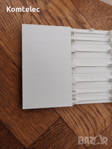  Капачки за празни модули ел. табло DIN Merlin Gerin 13299, снимка 4 - Друга електроника - 41164242