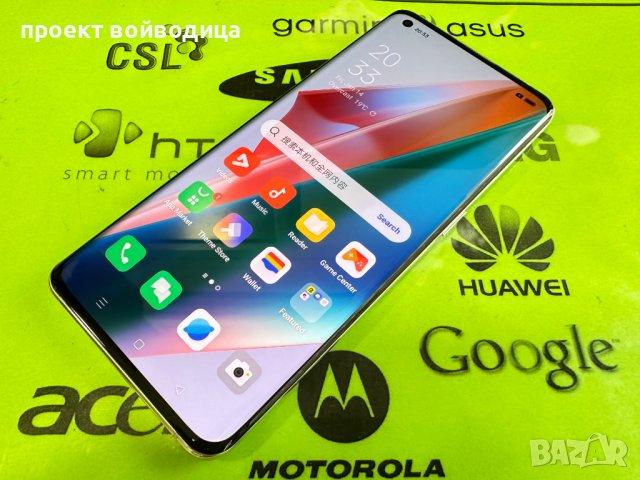 Oppo Find X3 Pro 5G 256 Duos фабрично отключен, снимка 2 - Телефони с две сим карти - 40484459