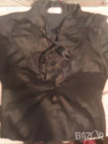 Valerie 🇫🇷 Size М Коприна Страхотна риза, снимка 2 - Ризи - 50592313